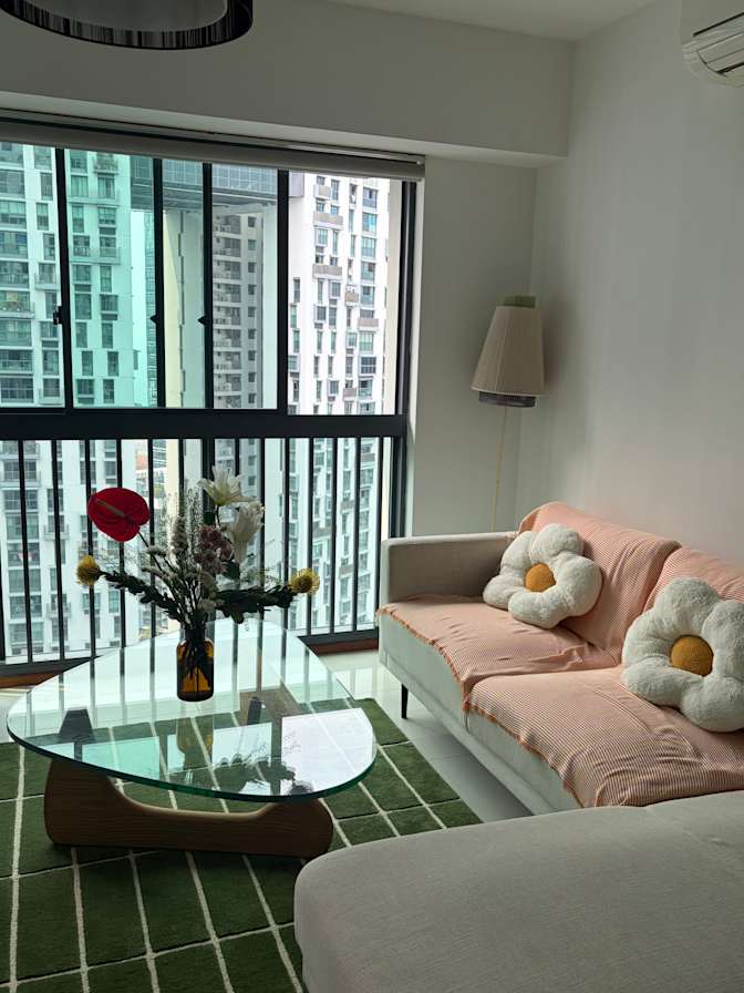 Melissa Teo's room