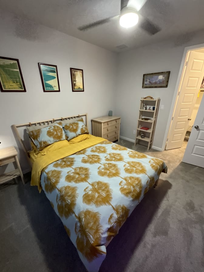 Aaron's room