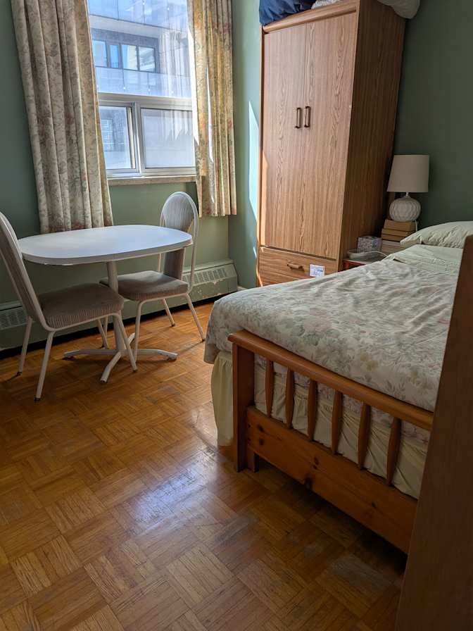 Violet's room