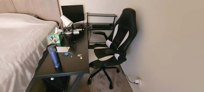 Maverick's room