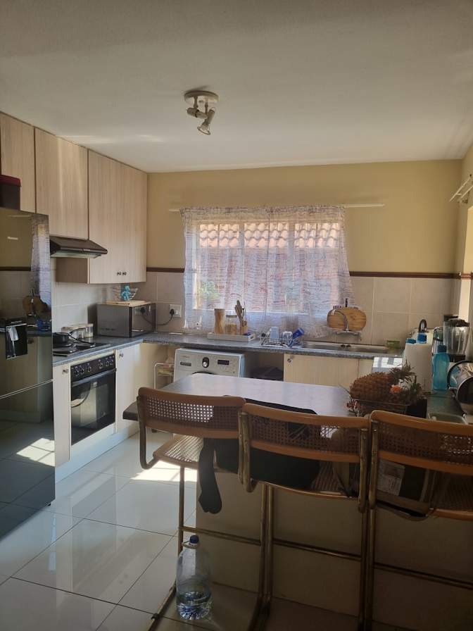Mandla's room