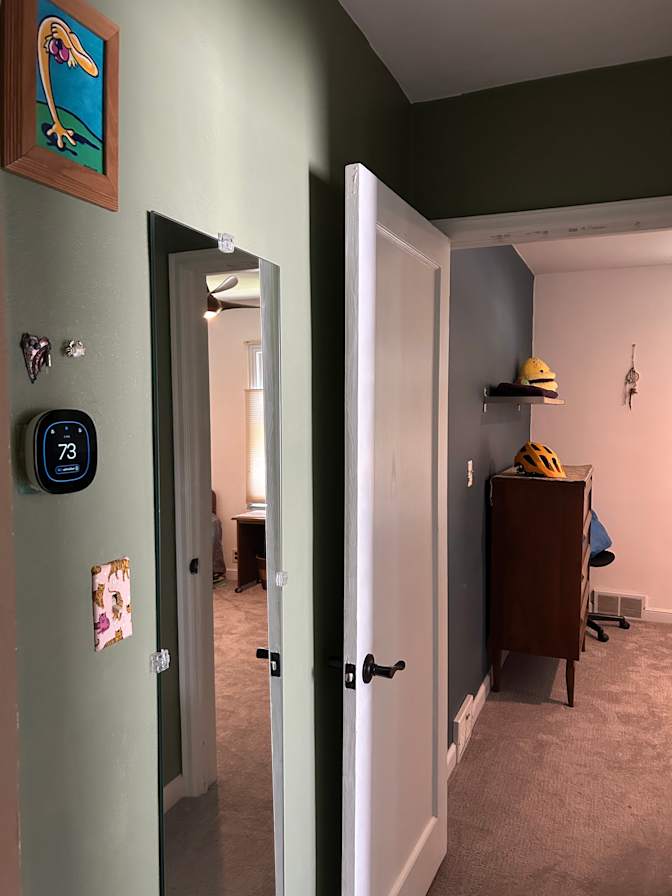 Christine Jaspers's room