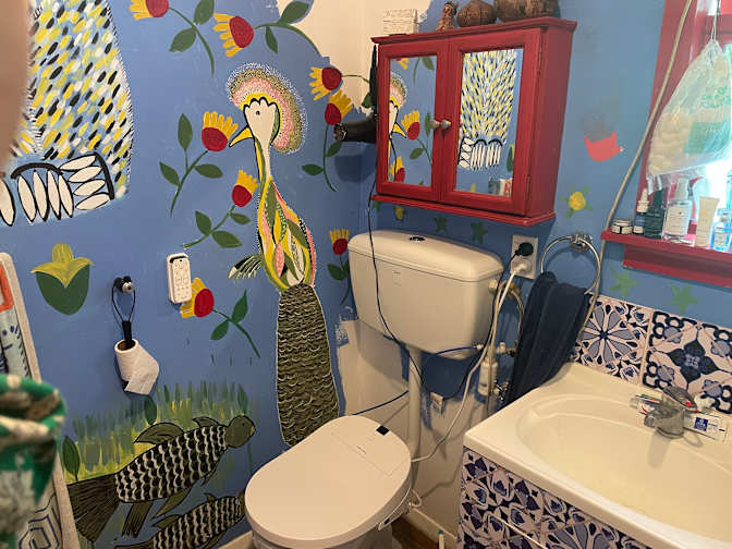 Imogen's room