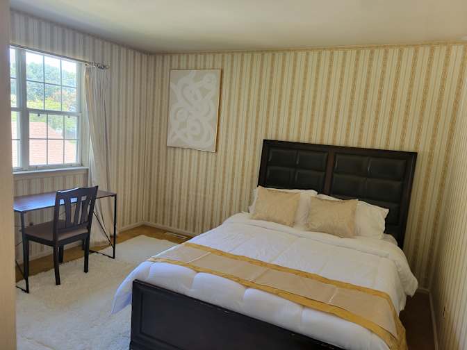 Reggie's room