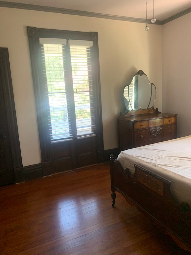 Albert's room