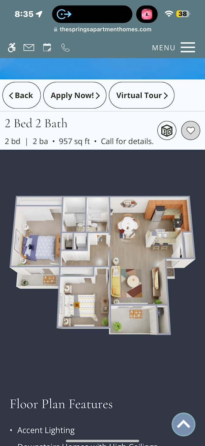 Jenna's room