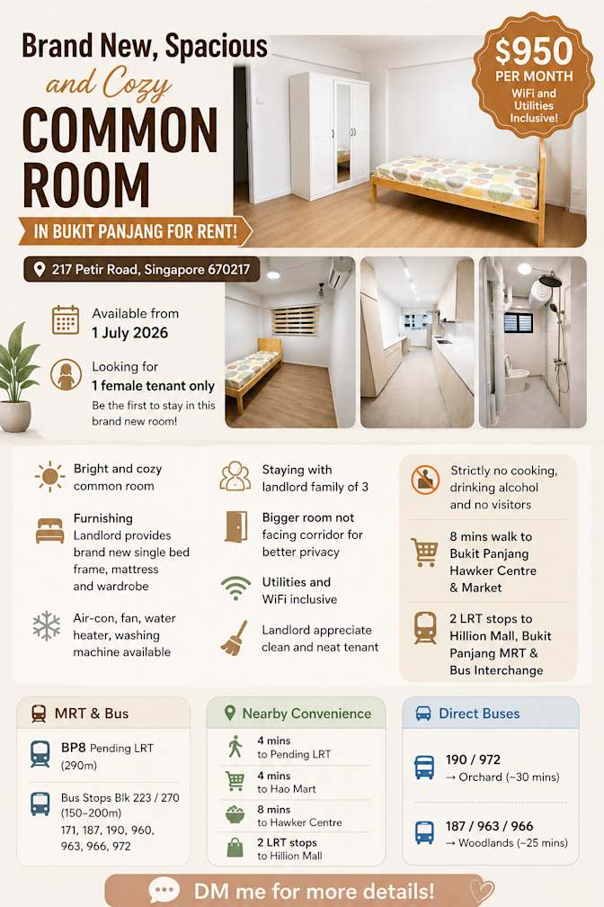 Elaine Ong's room