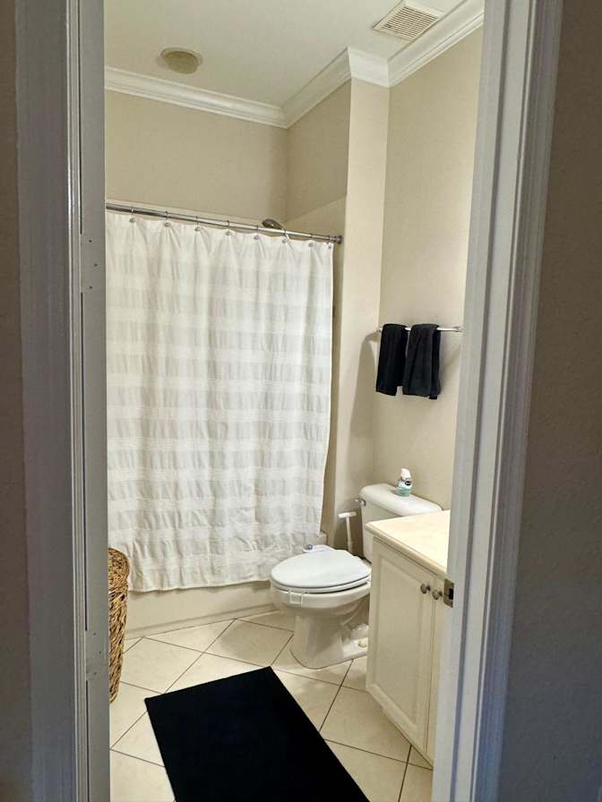 Catherine's room