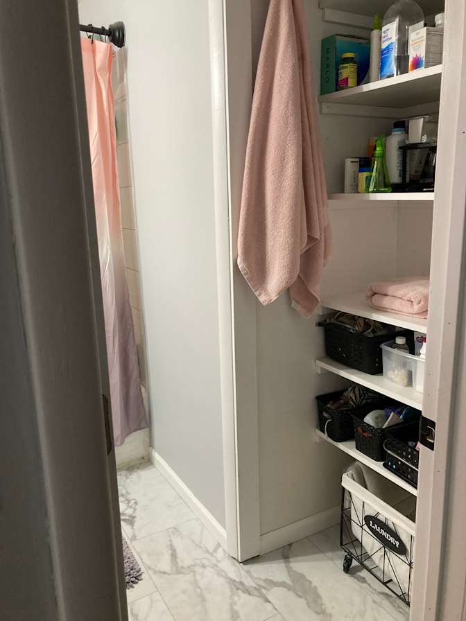 Trish Jensen's room