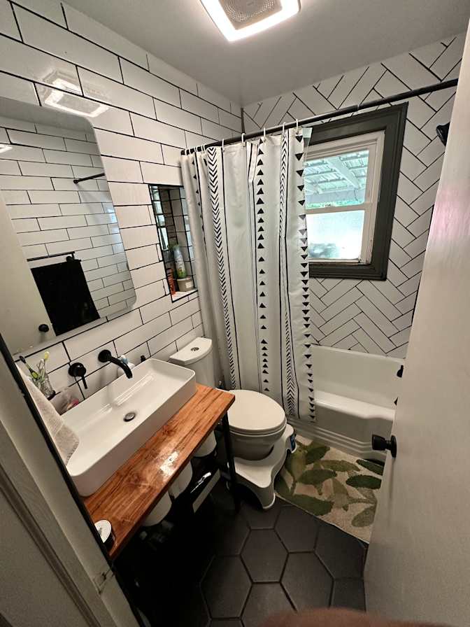 Vishva's room