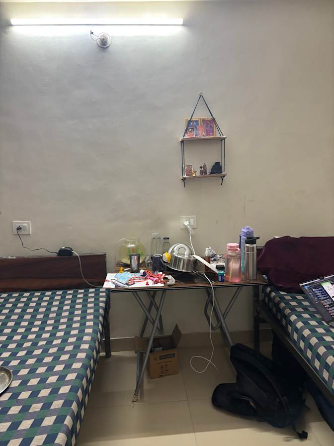 Sanjana's room