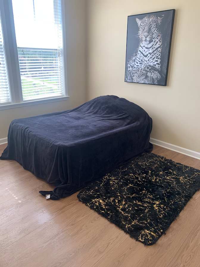 April's room