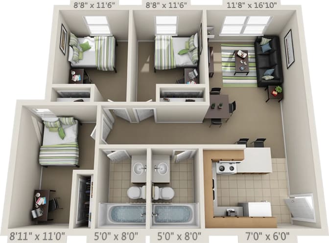 Yeison's room
