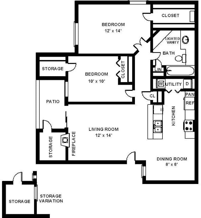 Ally's room