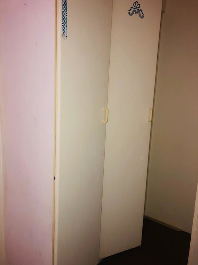 Kevine Yondo's room
