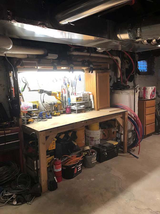 Sam's room