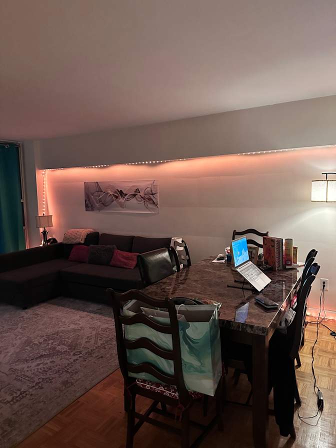 Mishmi's room