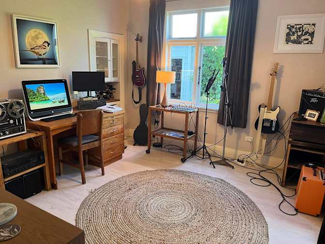 Stewart's room