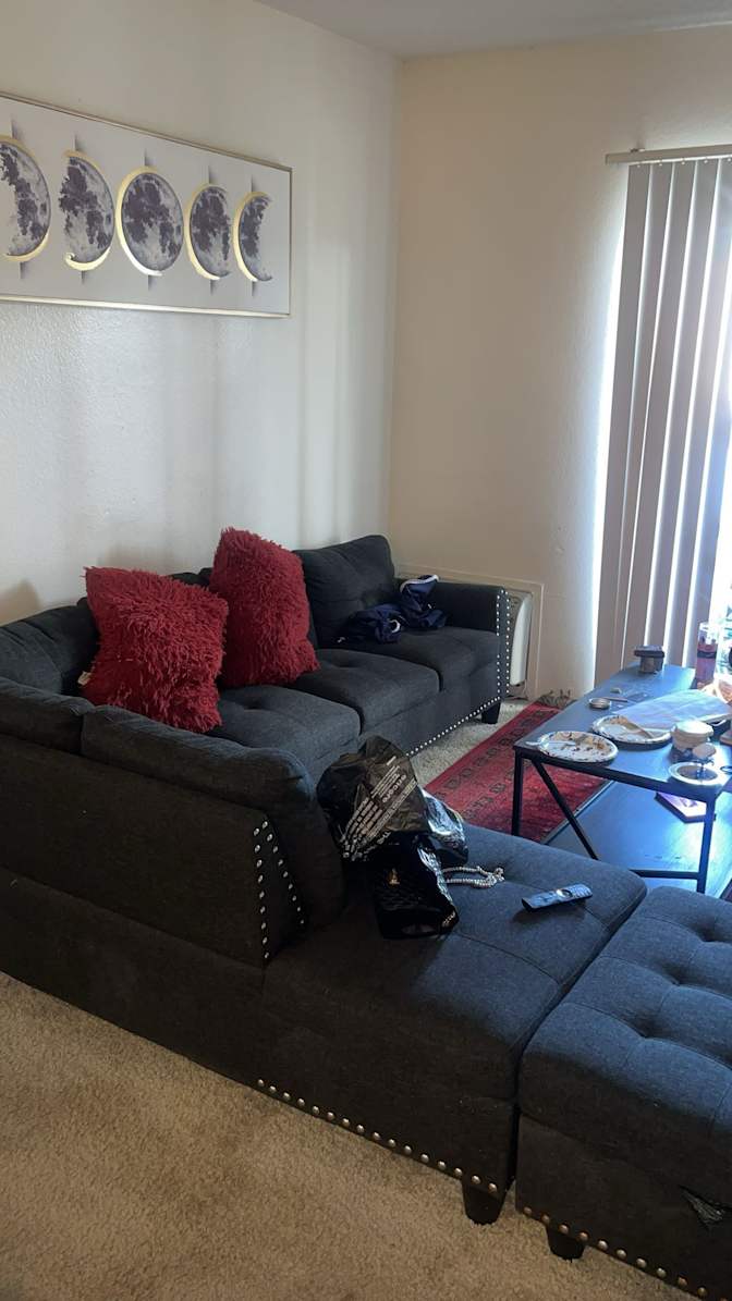 Sabine Awoudja's room