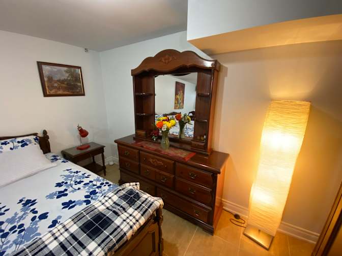 Maureen Segre's room