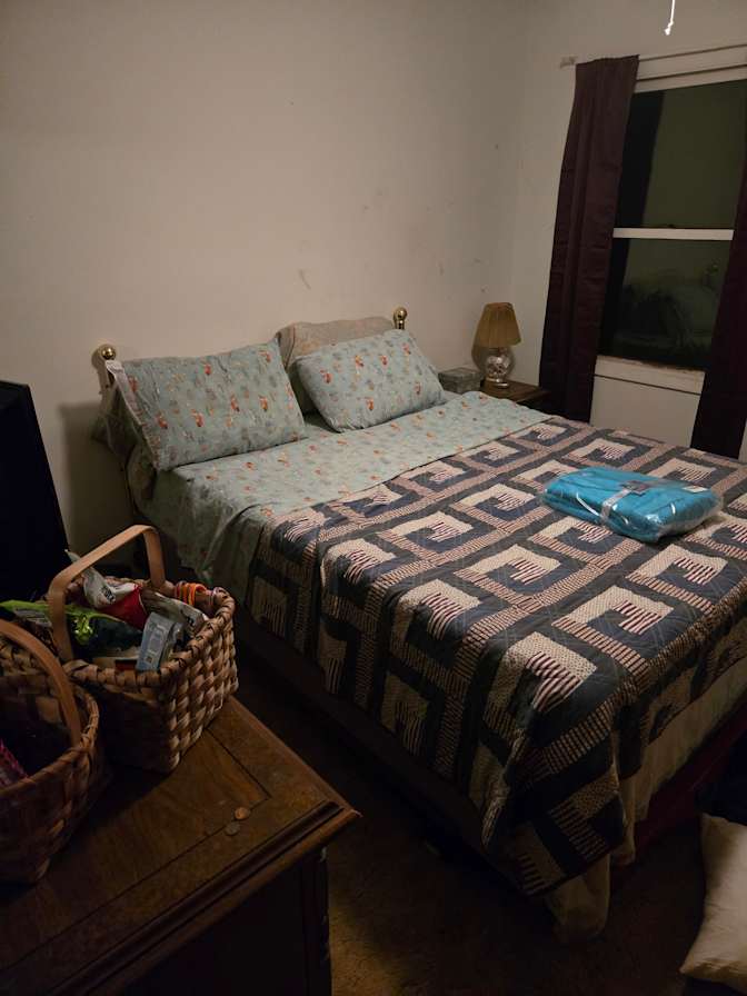 Kevin and Brittany Wallace's room