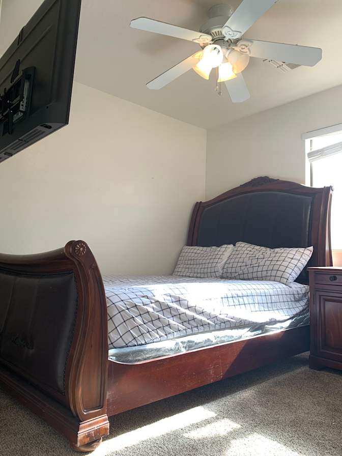 Mike's room