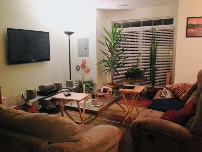 Alcove Rooms's room
