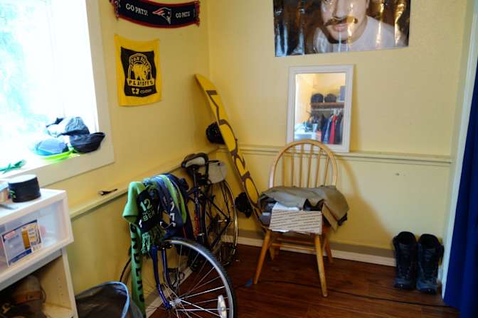 Aaron's room