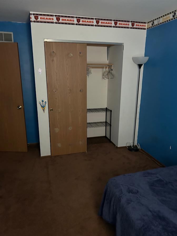Delano's room