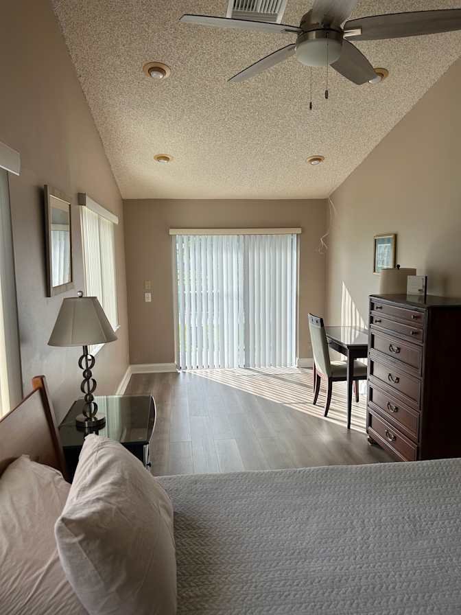 Chris's room