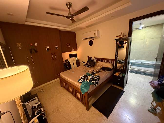Somya's room