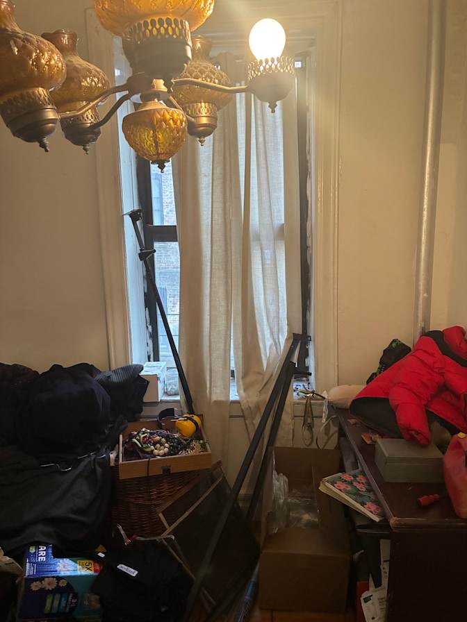 Barry Thomas's room