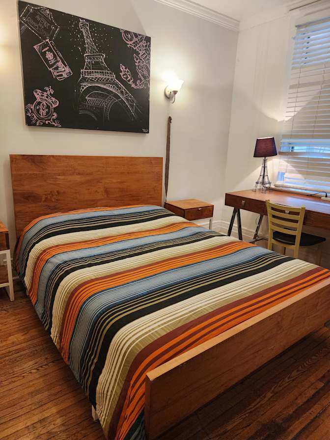 Laure's room