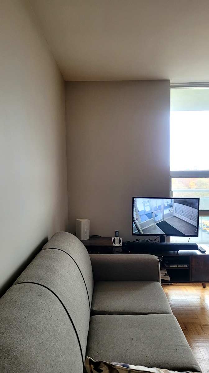 Farzan's room
