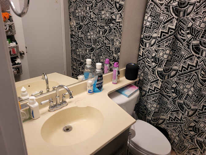 D's room