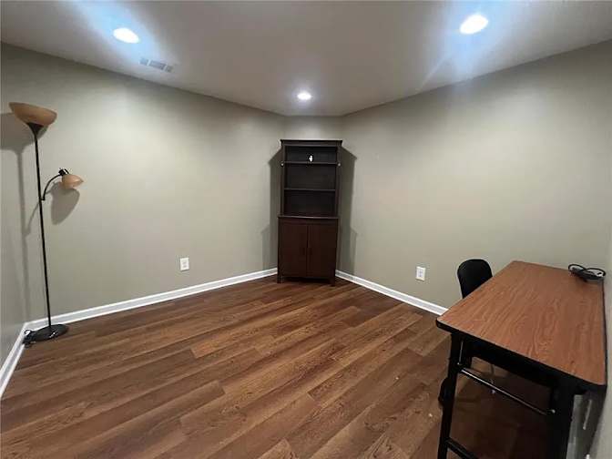 Bright Gyebi's room