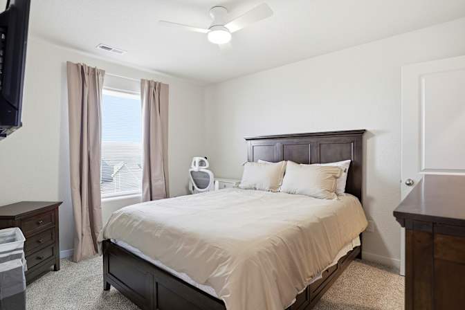 Gerrard McCann's room