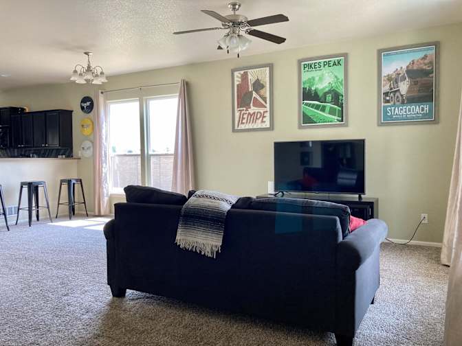 Trevor's room