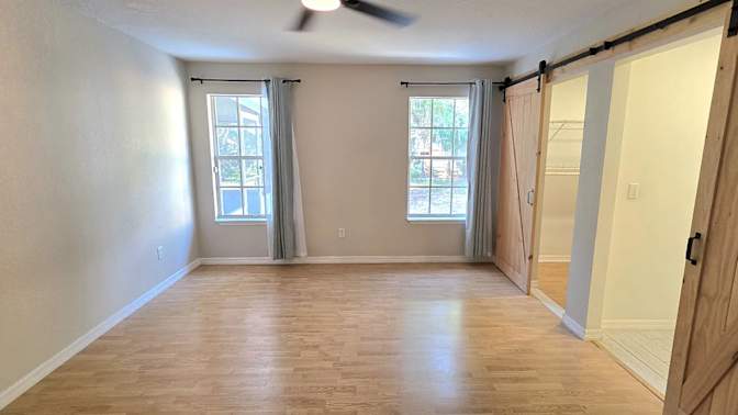 George L's room