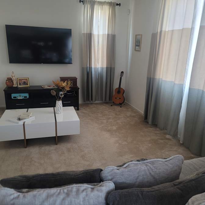 Rolando Retana's room