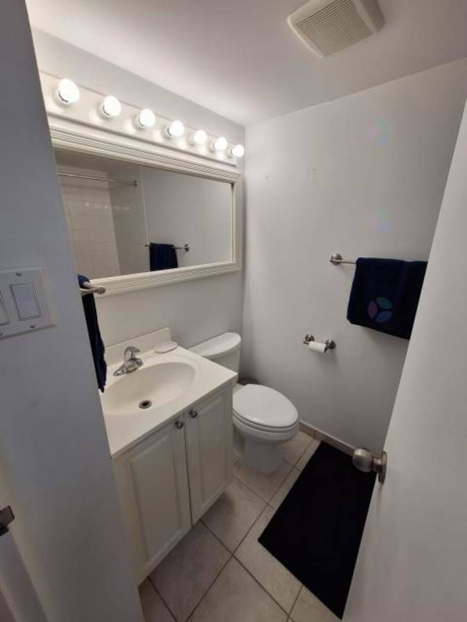 André's room