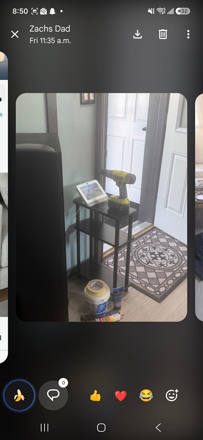 Zach's room