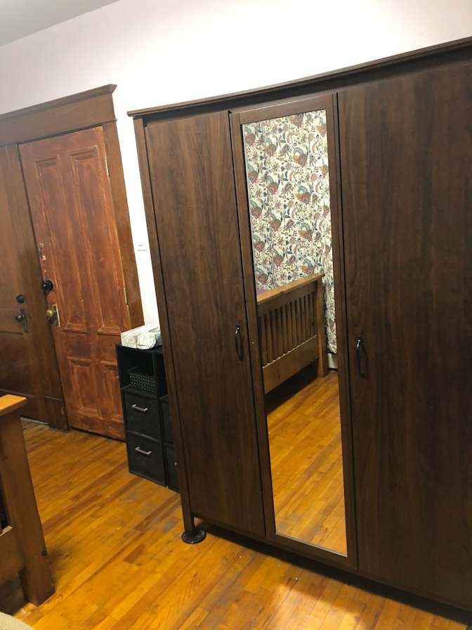 FRANCIS's room
