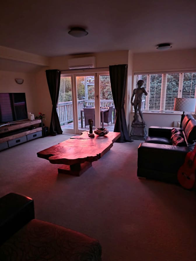 David Jack's room