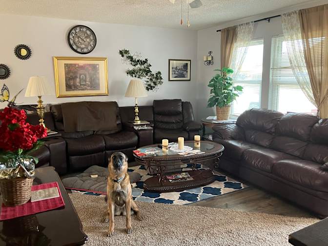 Sally Grzedzicki's room