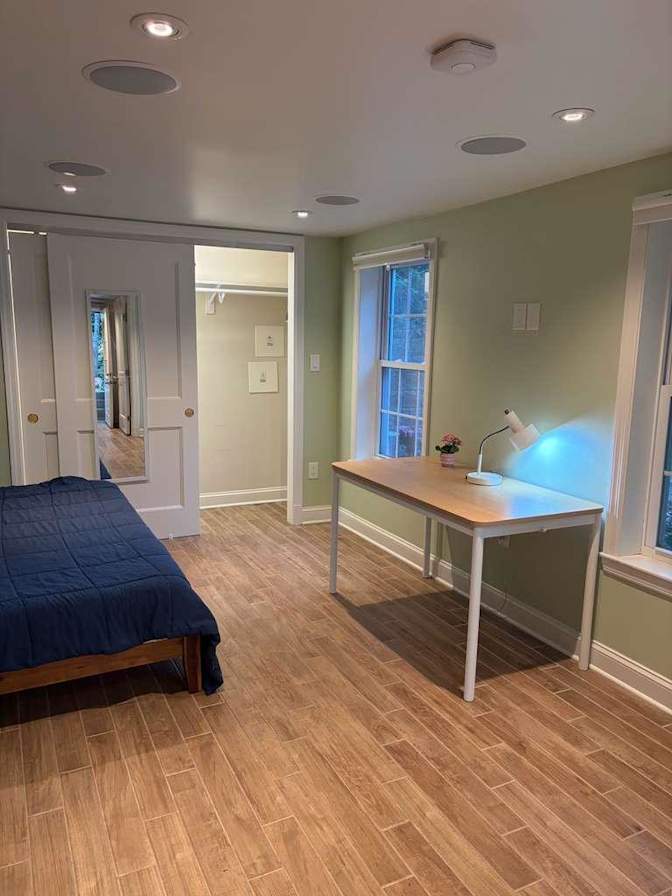 Sebastian and Adele's room