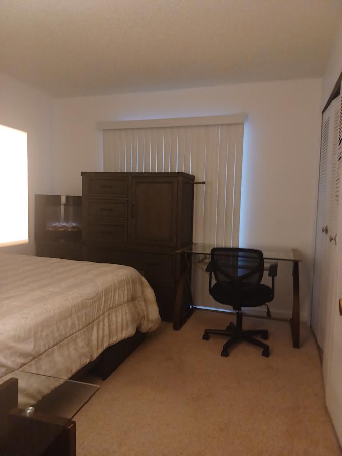 Deb's room