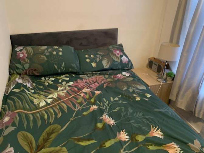 Lovejoy Ngani's room