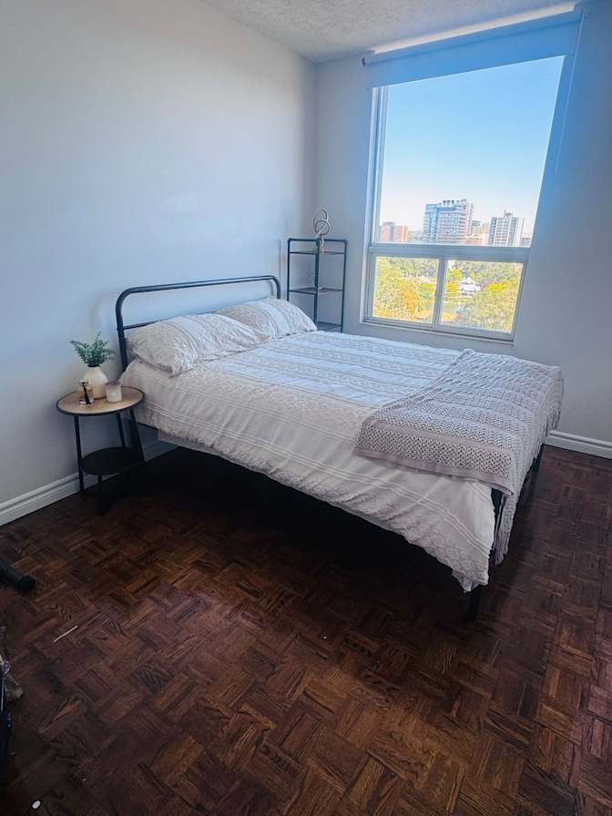 Helen Macrae's room