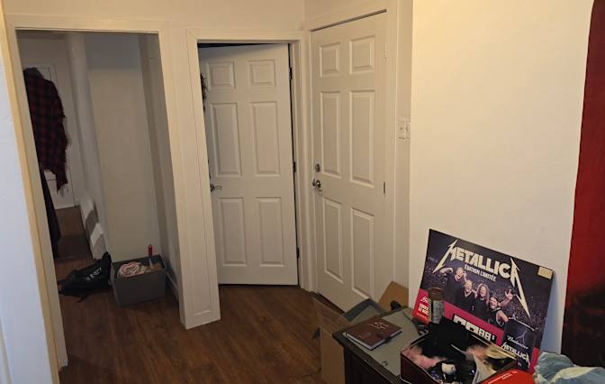 Jean-François Cyr's room